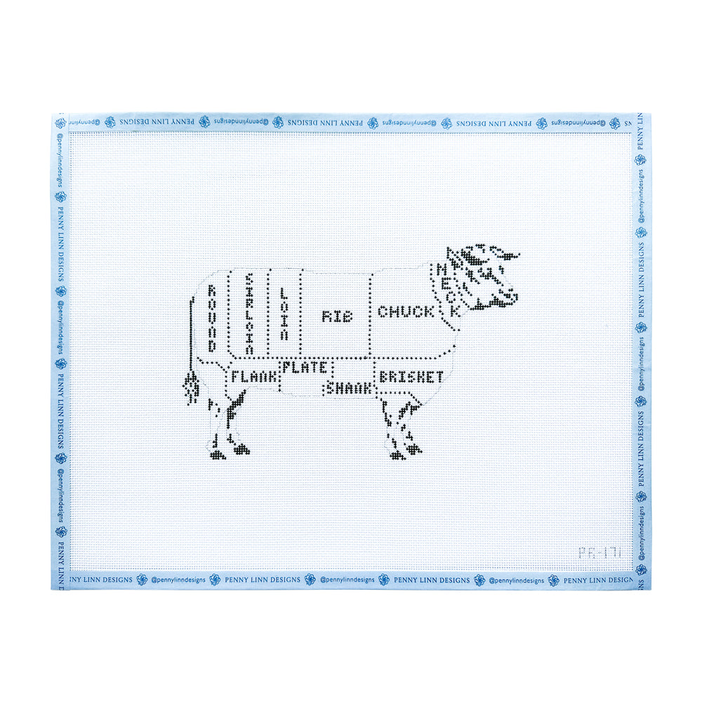 Vintage Butcher Sign