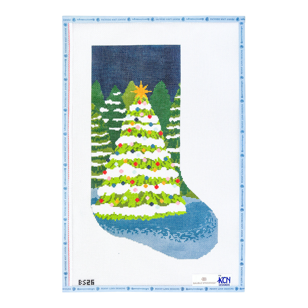 Winter Wonderland Stocking