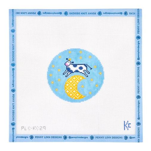 Cow and Moon - Penny Linn Designs - Kyra Cotter Designs