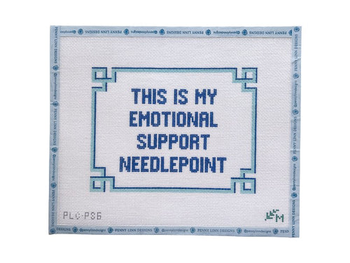 Emotional Needlepoint - Penny Linn Designs - The Perennial Stitcher