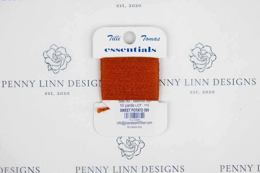 Essentials 569 Sweet Potato - Penny Linn Designs - Planet Earth Fibers