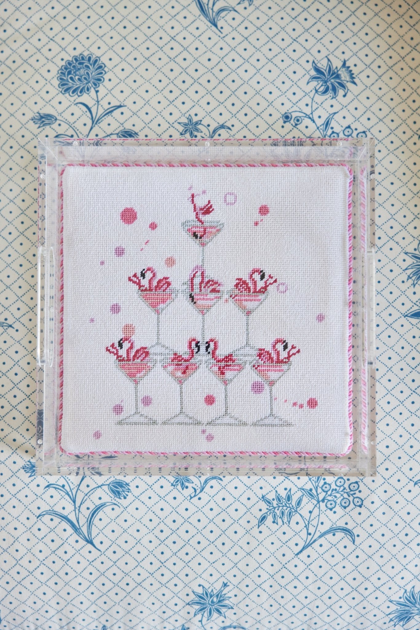 Flocktails - Penny Linn Designs - Evelyn Henson