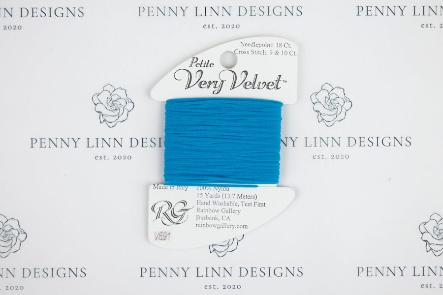 Petite Very Velvet V691 Hawaiian Ocean - Penny Linn Designs - Rainbow Gallery