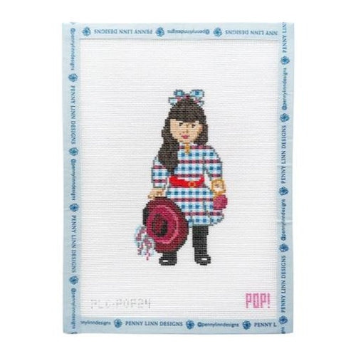 Samantha Doll - Penny Linn Designs - POP! NeedleArt