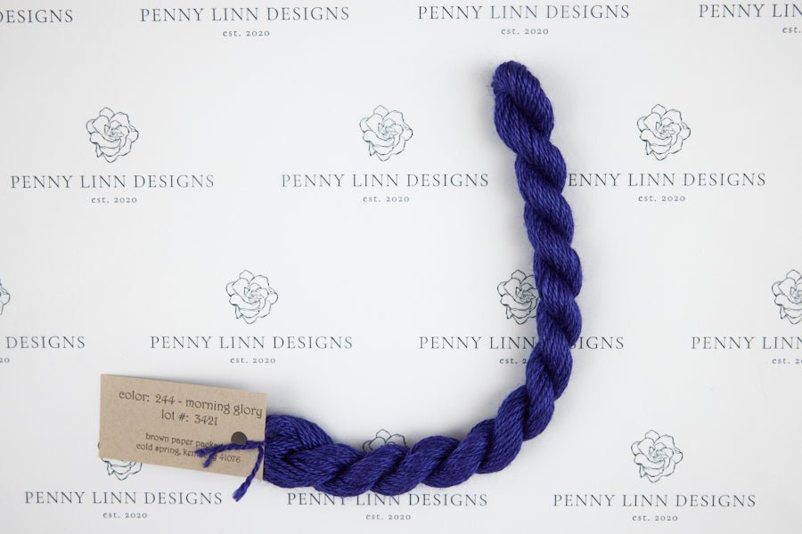 Silk & Ivory 244 Morning Glory - Penny Linn Designs - Brown Paper Packages