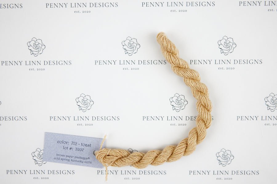 Silk & Ivory Stardust 712 Toast - Penny Linn Designs - Brown Paper Packages