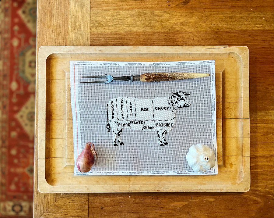 VINTAGE BUTCHER SIGN - Penny Linn Designs - Pip and Roo