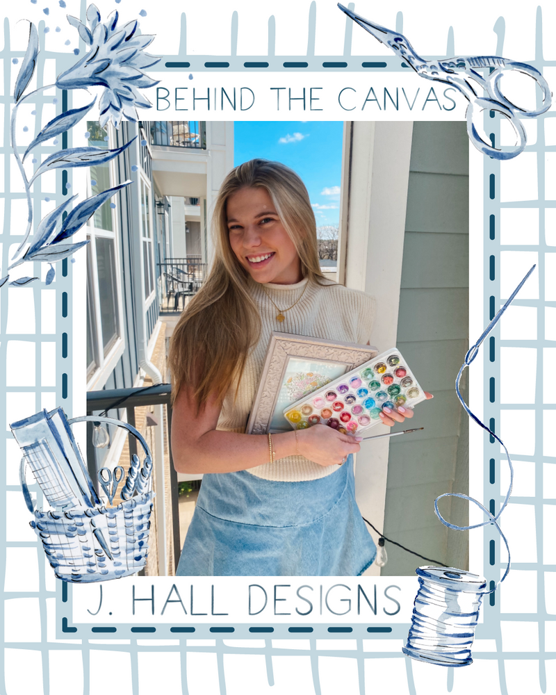 Behind the Canvas - J.Hall Design