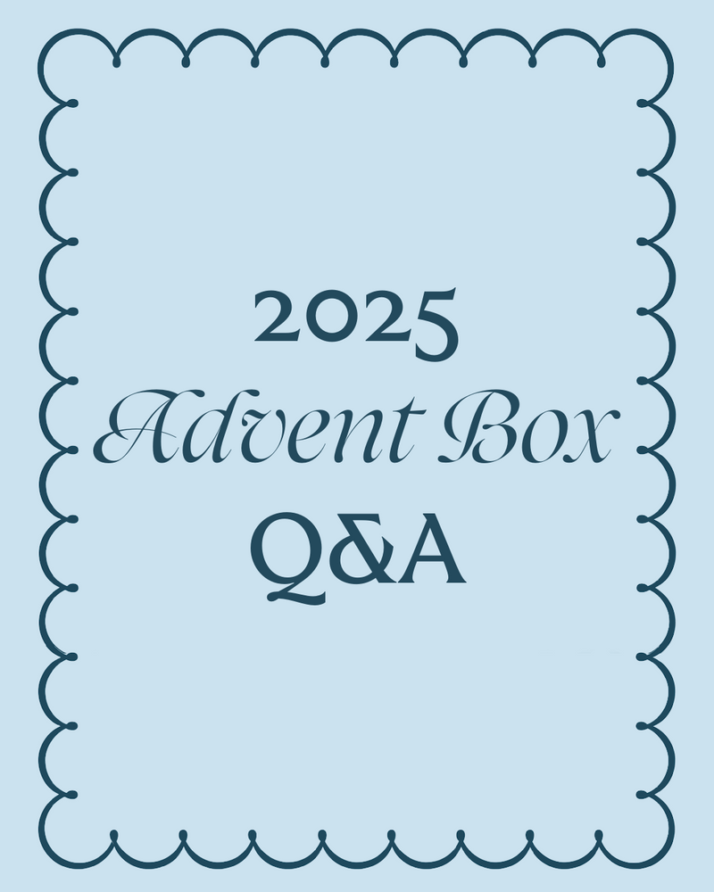 2025 Advent Box(es) Q&A