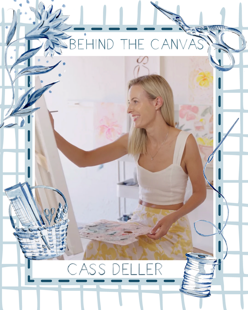 Behind the Canvas - Cass Deller