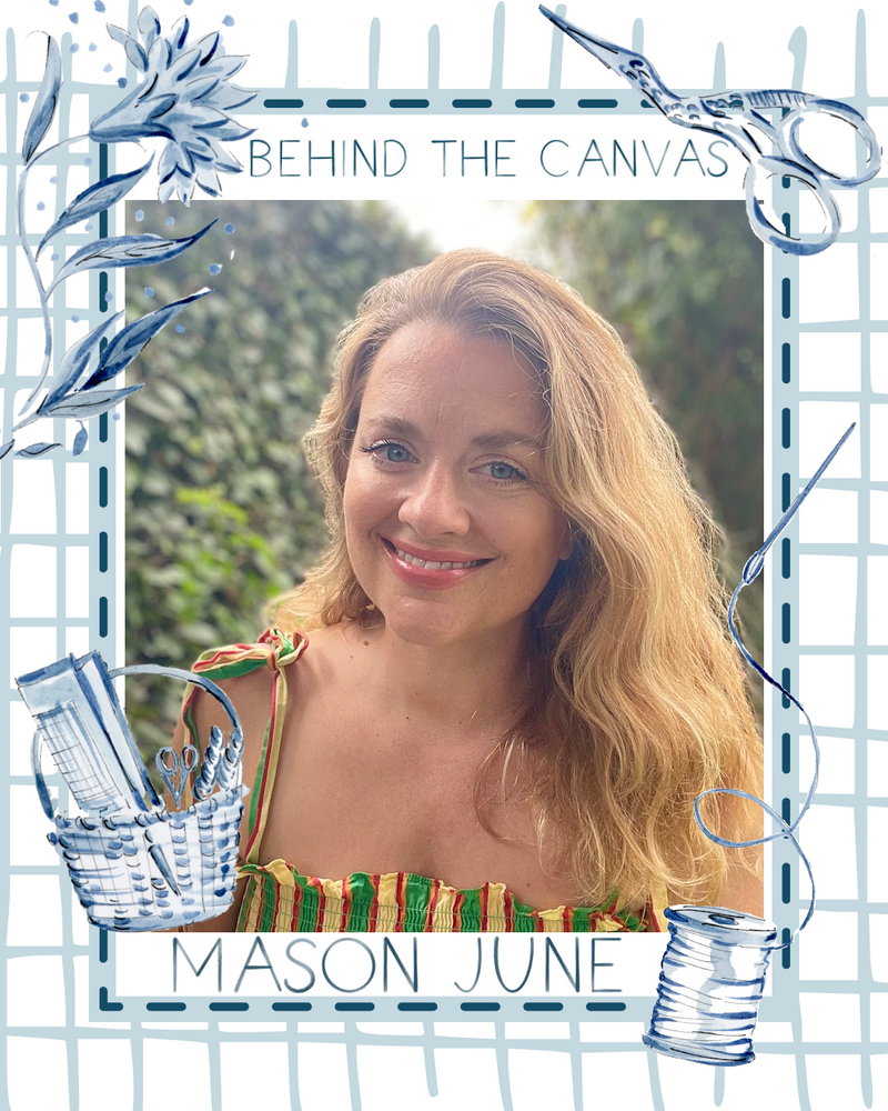 Behind the Canvas - Mason June