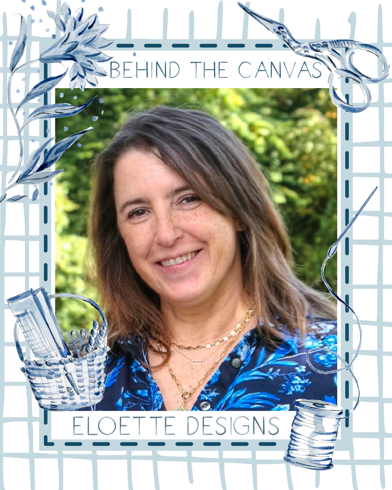 Behind the Canvas - Eloette