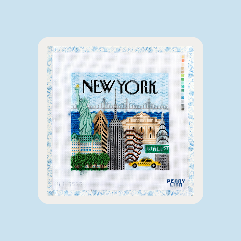 NYC Skyline Stitch Guide
