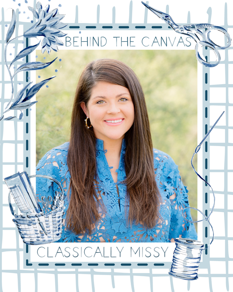Behind the Canvas - Classically Missy