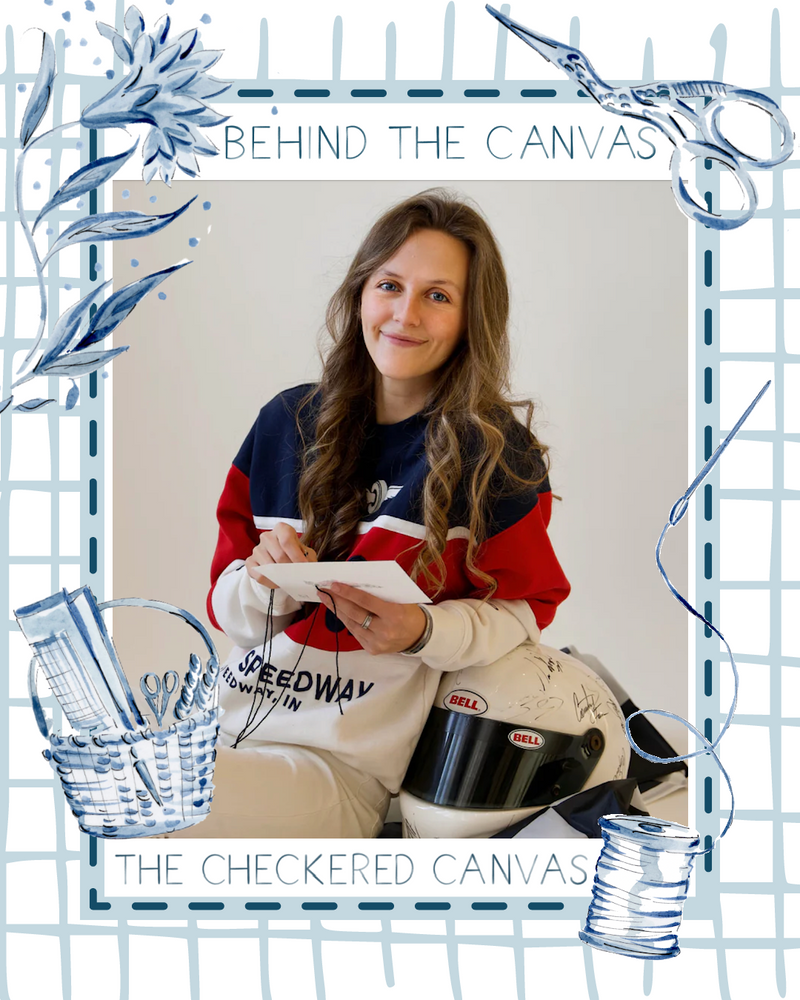 Behind the Canvas - The Checkered Canvas