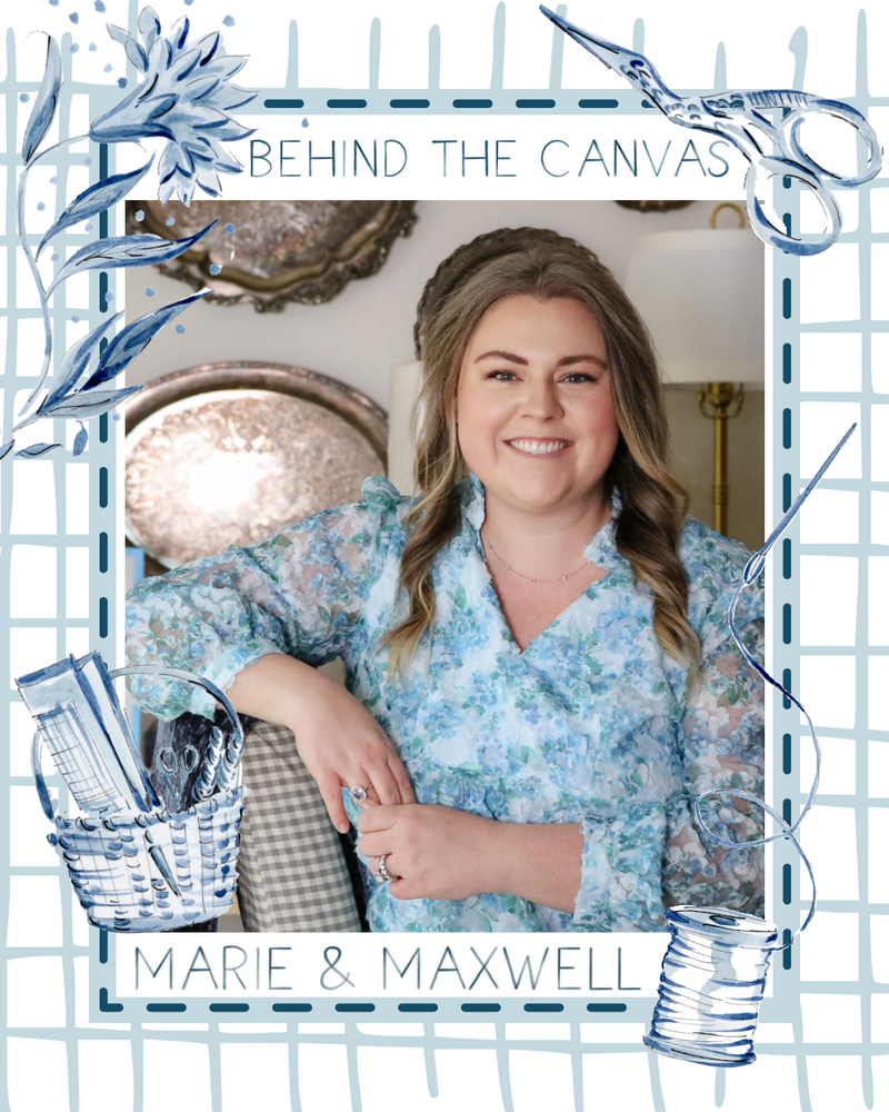 Behind the Canvas - Marie & Maxwell