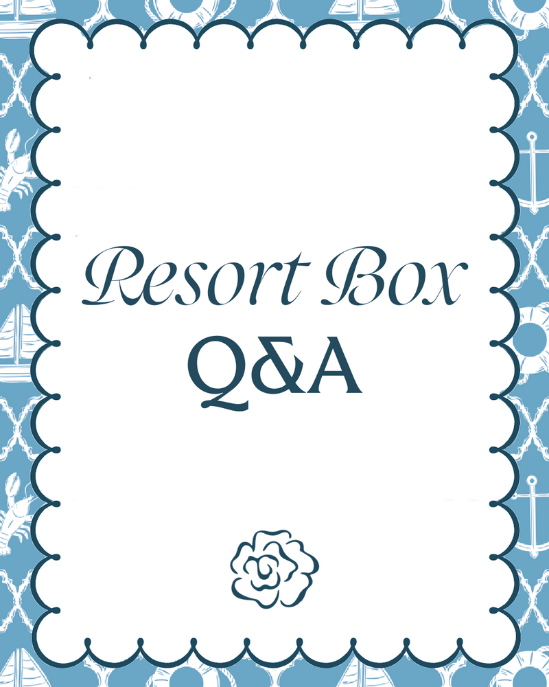 Resort Box Q&A