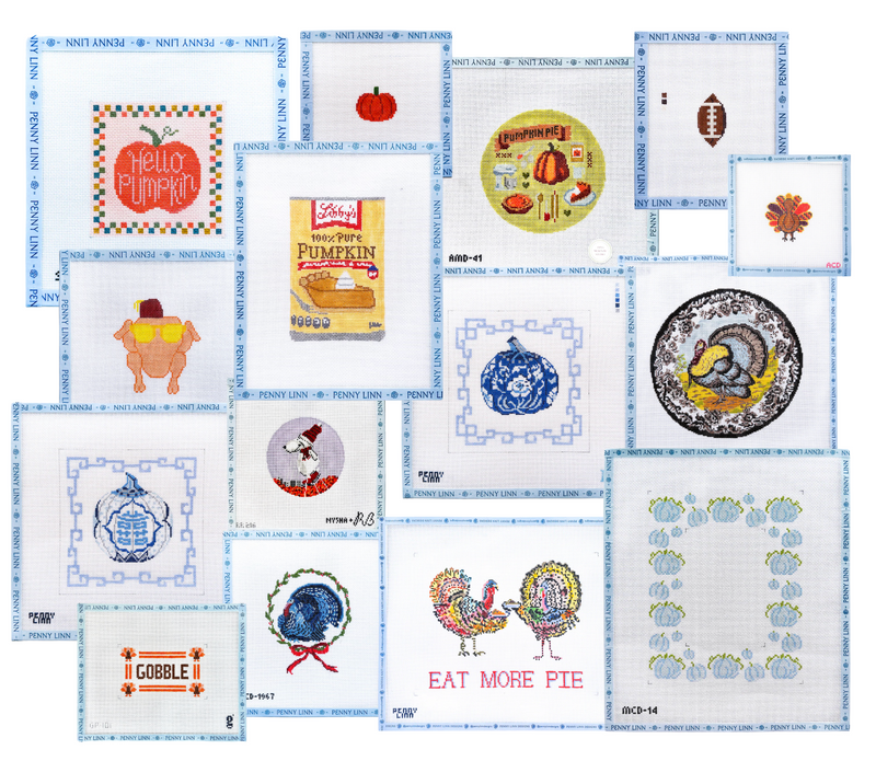 Thankful for Needlepoint