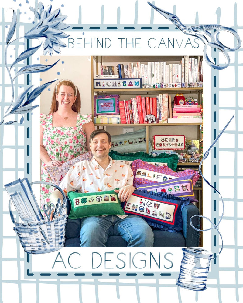 Behind the Canvas: AC Designs - Penny Linn Designs