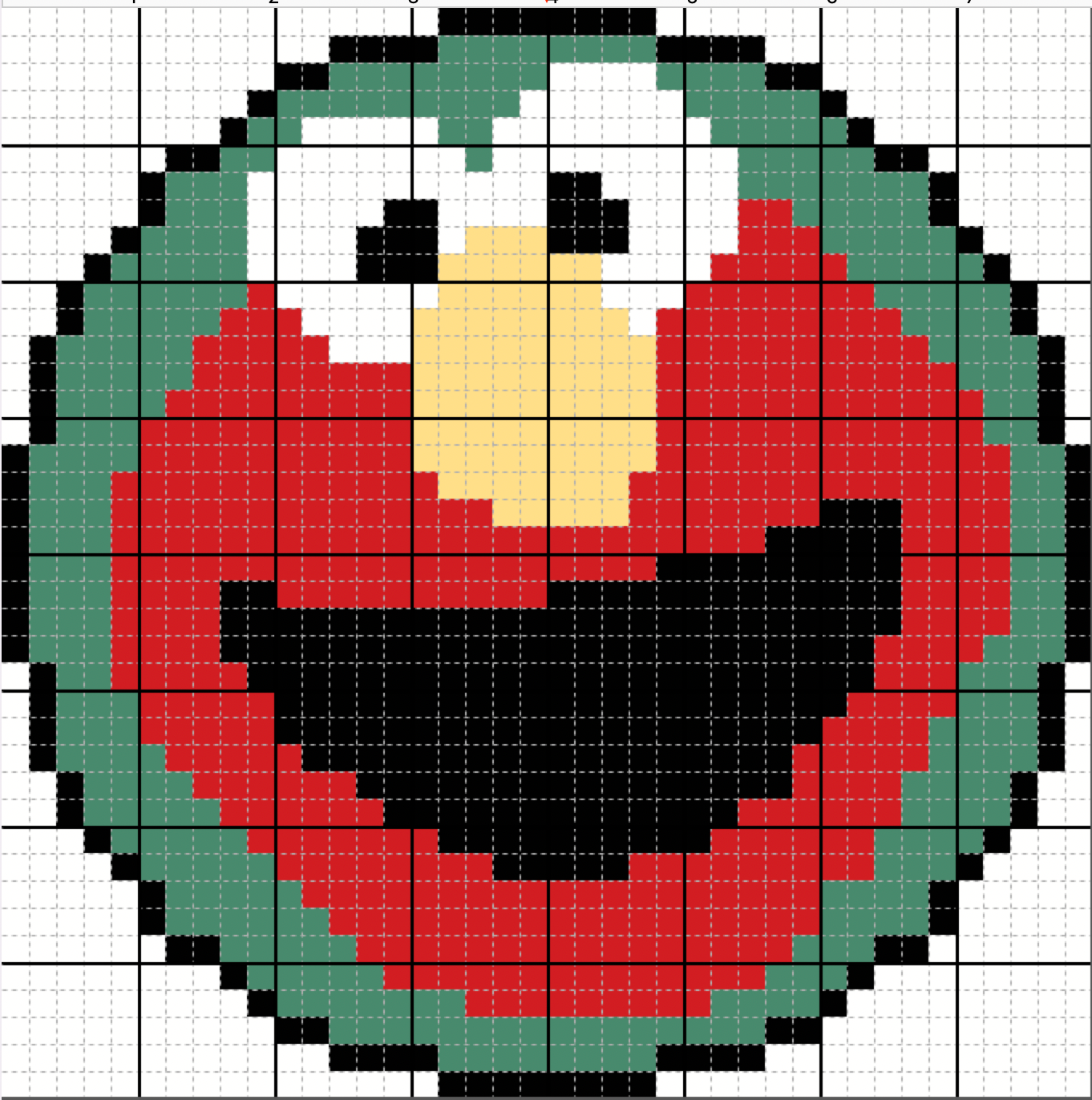 Free Needlepoint Chart Elmo Penny Linn