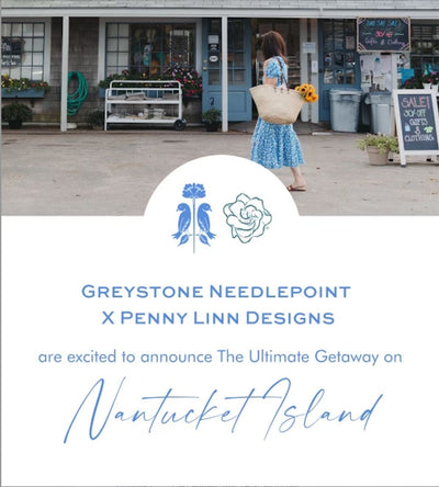Needlepoint Girls Weekend in Nantucket