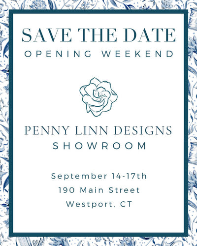 Opening Weekend of The Penny Linn Designs Showroom!