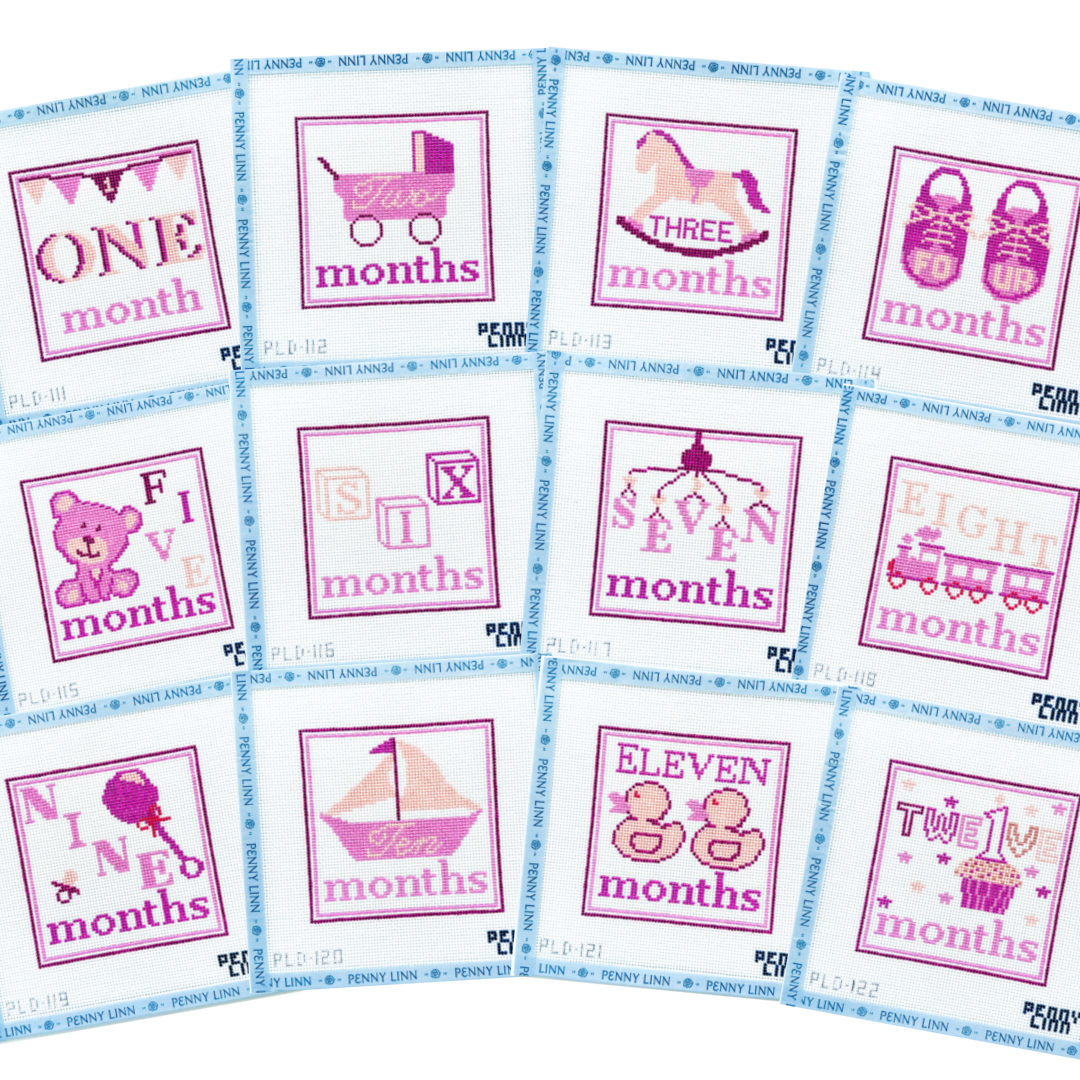 12 Month Milestone Canvas Collection