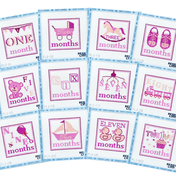 12 Month Milestone Canvas Collection