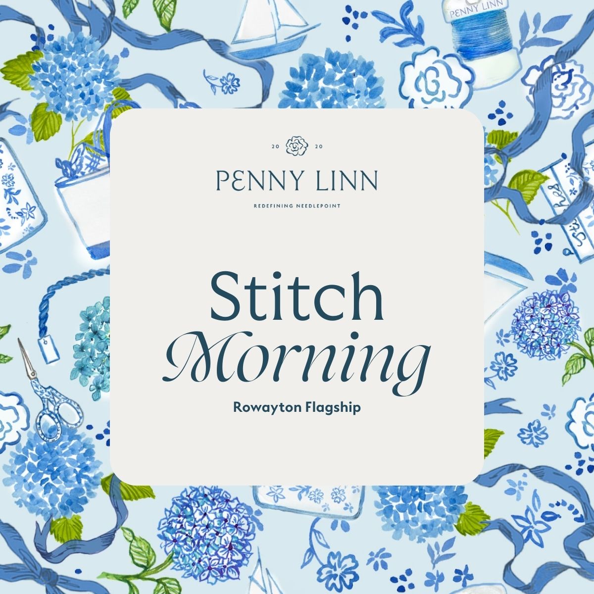 Stitch Morning
