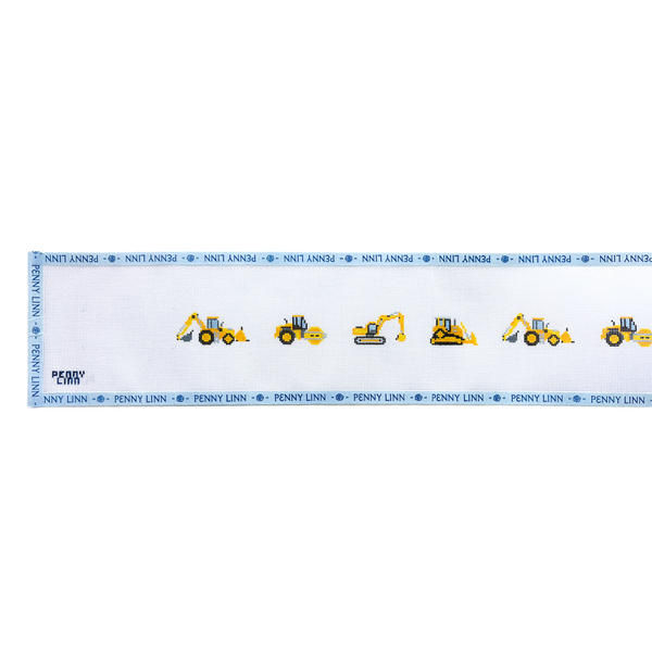 Construction Equipment Kids Belt