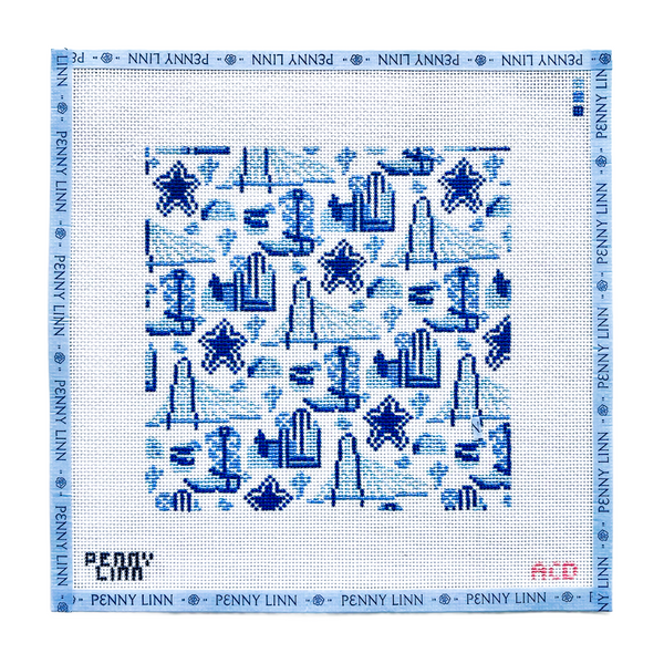 Dallas Toile Canvas