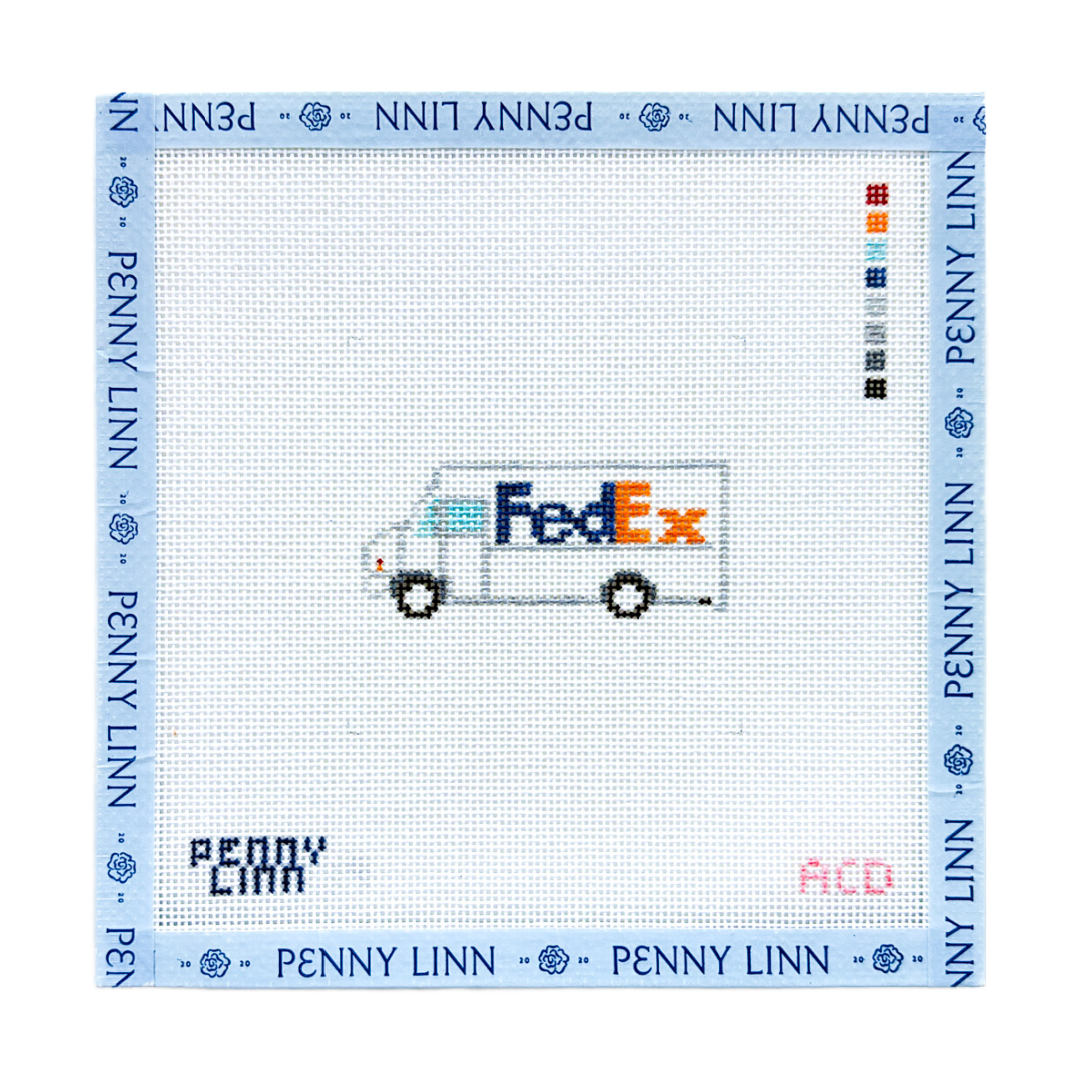 FedEx Truck – Penny Linn