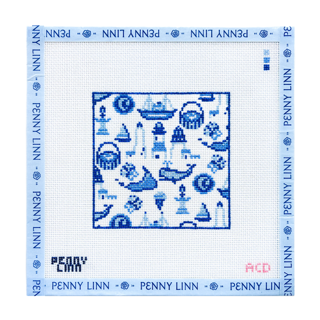 Nantucket Toile Mini