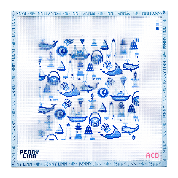 Nantucket Toile