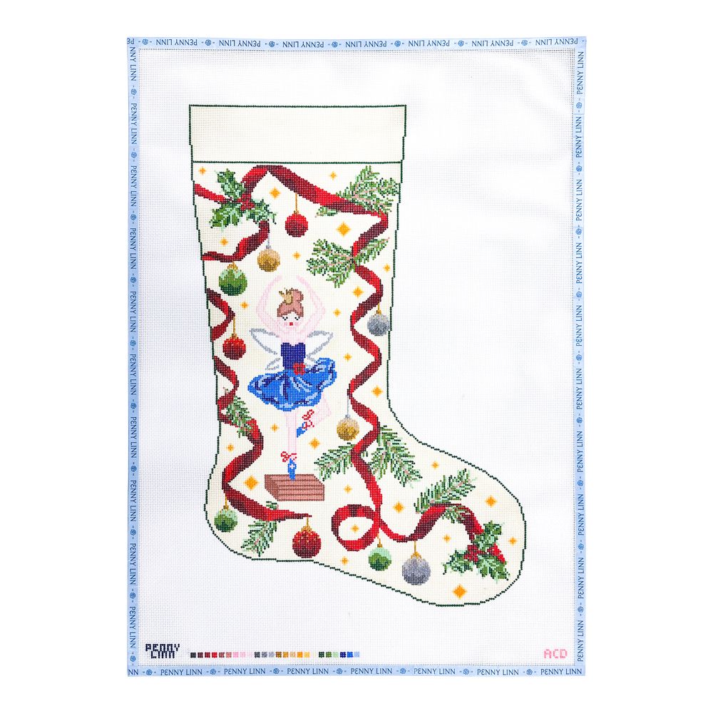 Sugar Plum Fairy Stocking