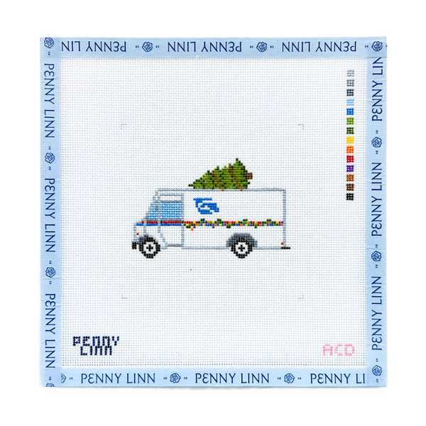 USPS Truck Christmas