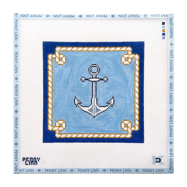 Anchors Blue