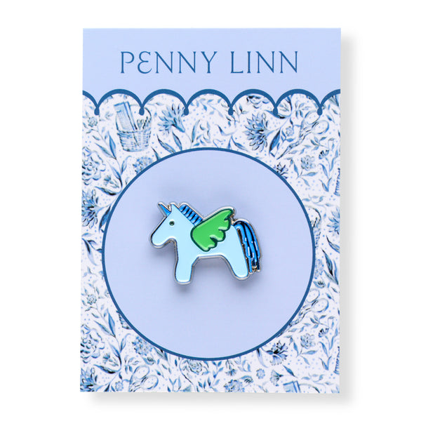 Blue Pegasus Needleminder