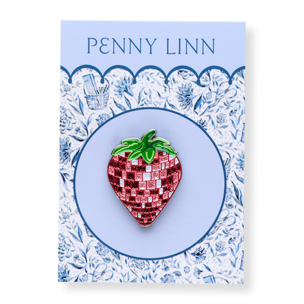 Disco Strawberry Needleminder