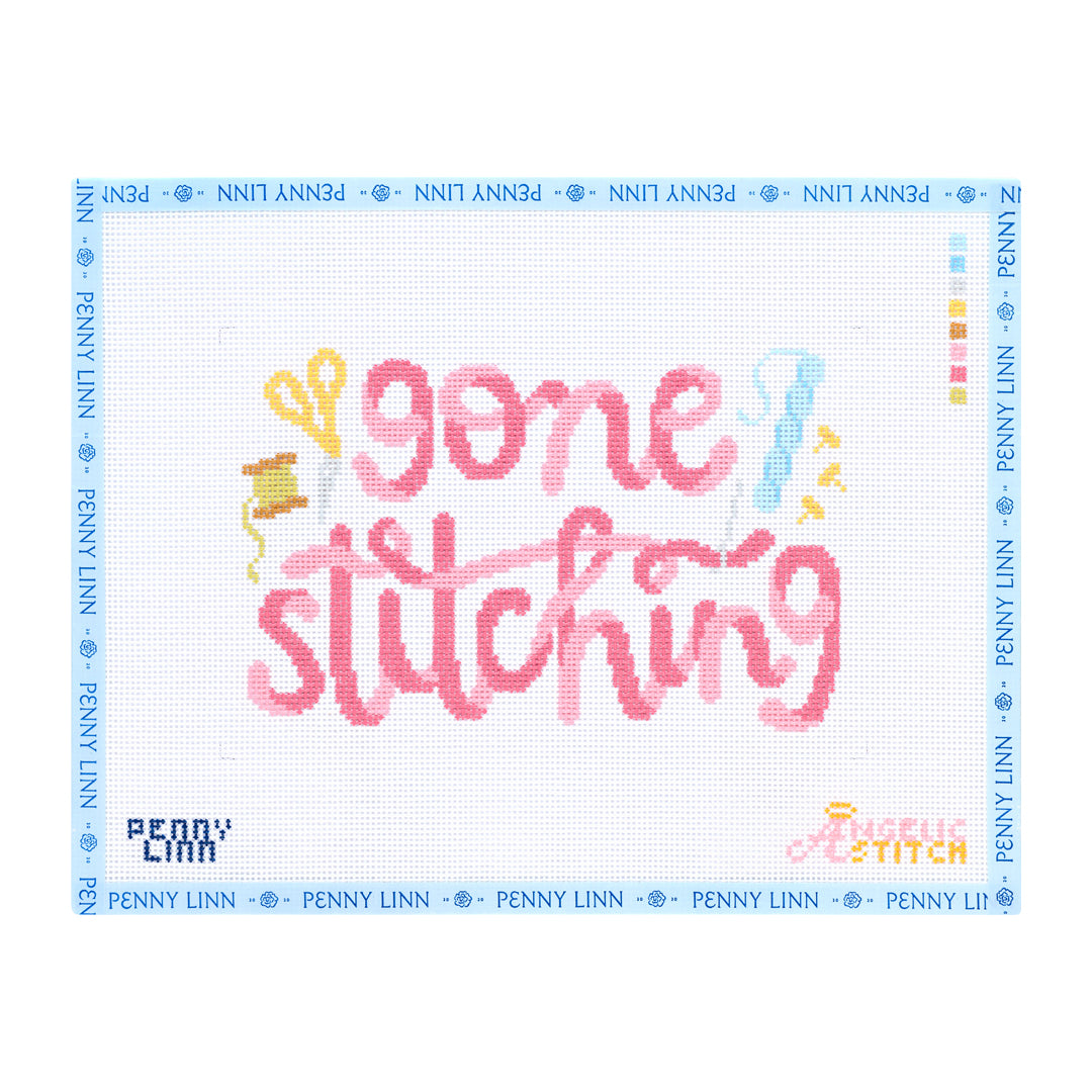 Gone Stitching - Pink