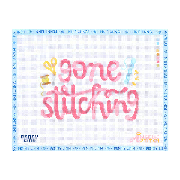 Gone Stitching - Pink