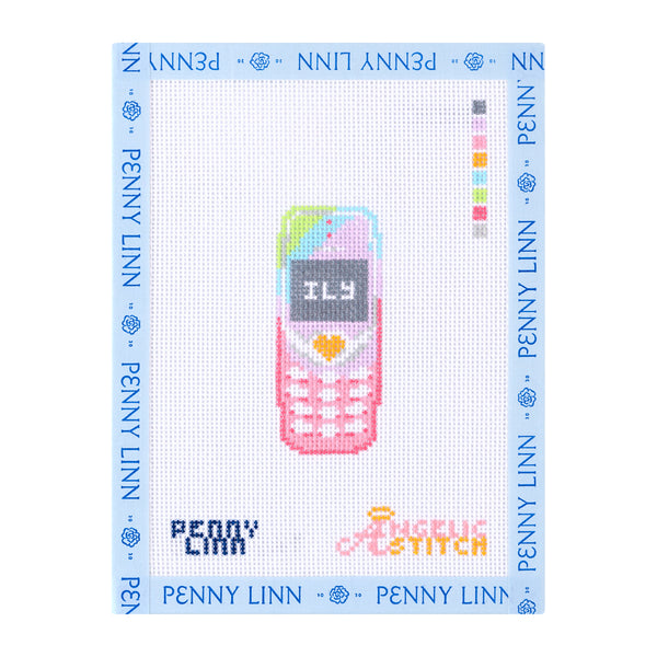 Mini Y2K ILY Phone