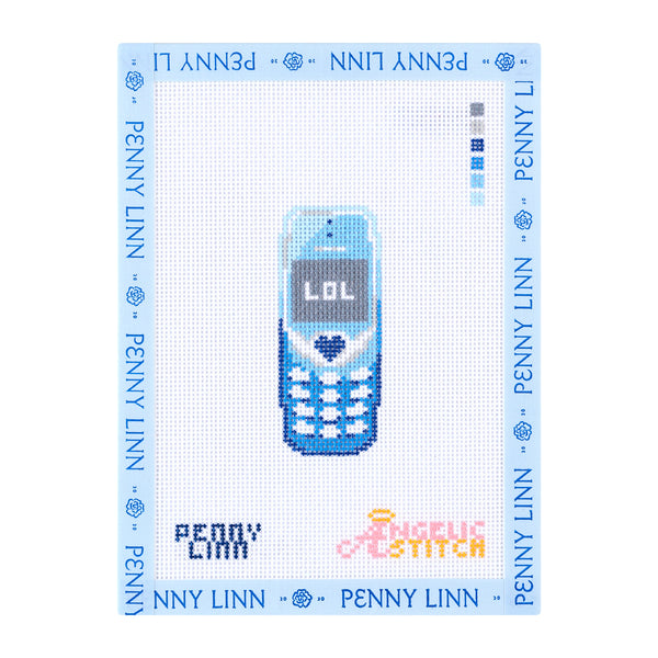 Mini Y2K Phone - Blue LOL