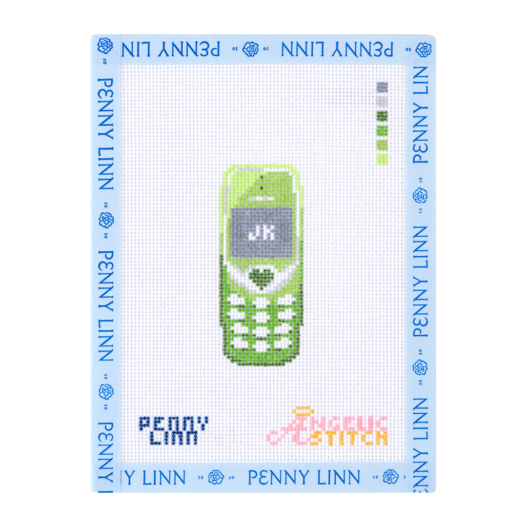 Mini Y2K Phone - Green JK