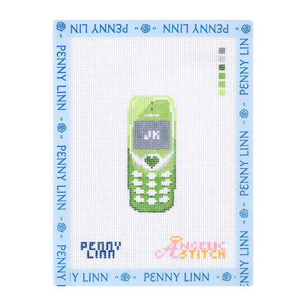 Mini Y2K Phone - Green JK