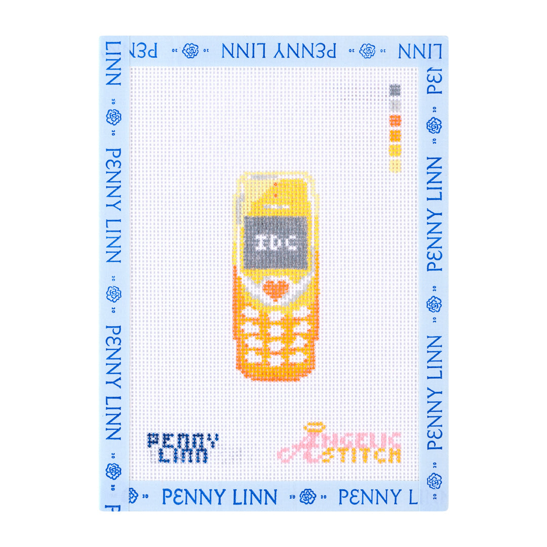 Mini Y2K Phone - Orange IDC