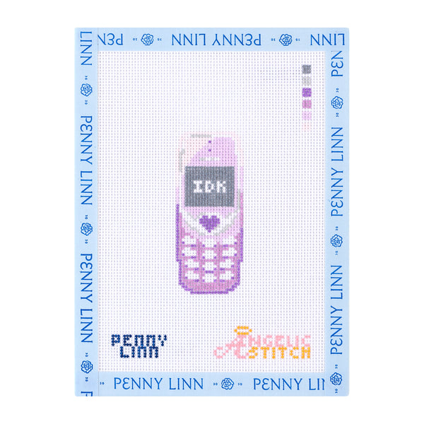 Mini Y2K Phone - Purple IDK