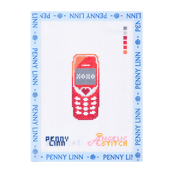 Mini Y2K Phone - Red XOXO