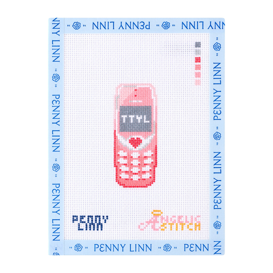 Mini Y2K TTYL Phone