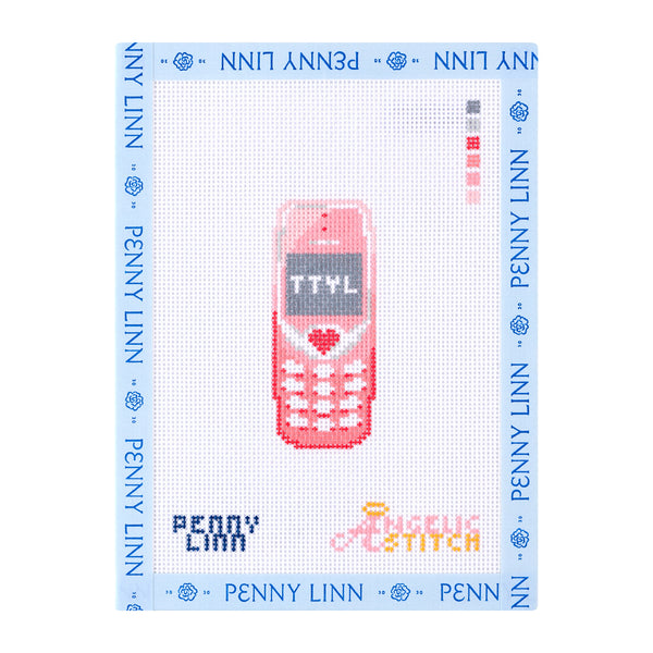Mini Y2K TTYL Phone